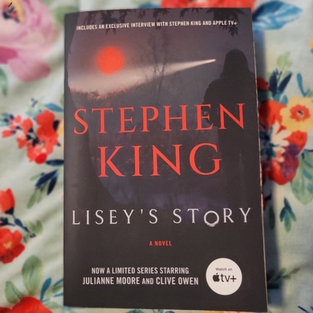 Stephen King 'Lisey's Story' Novel